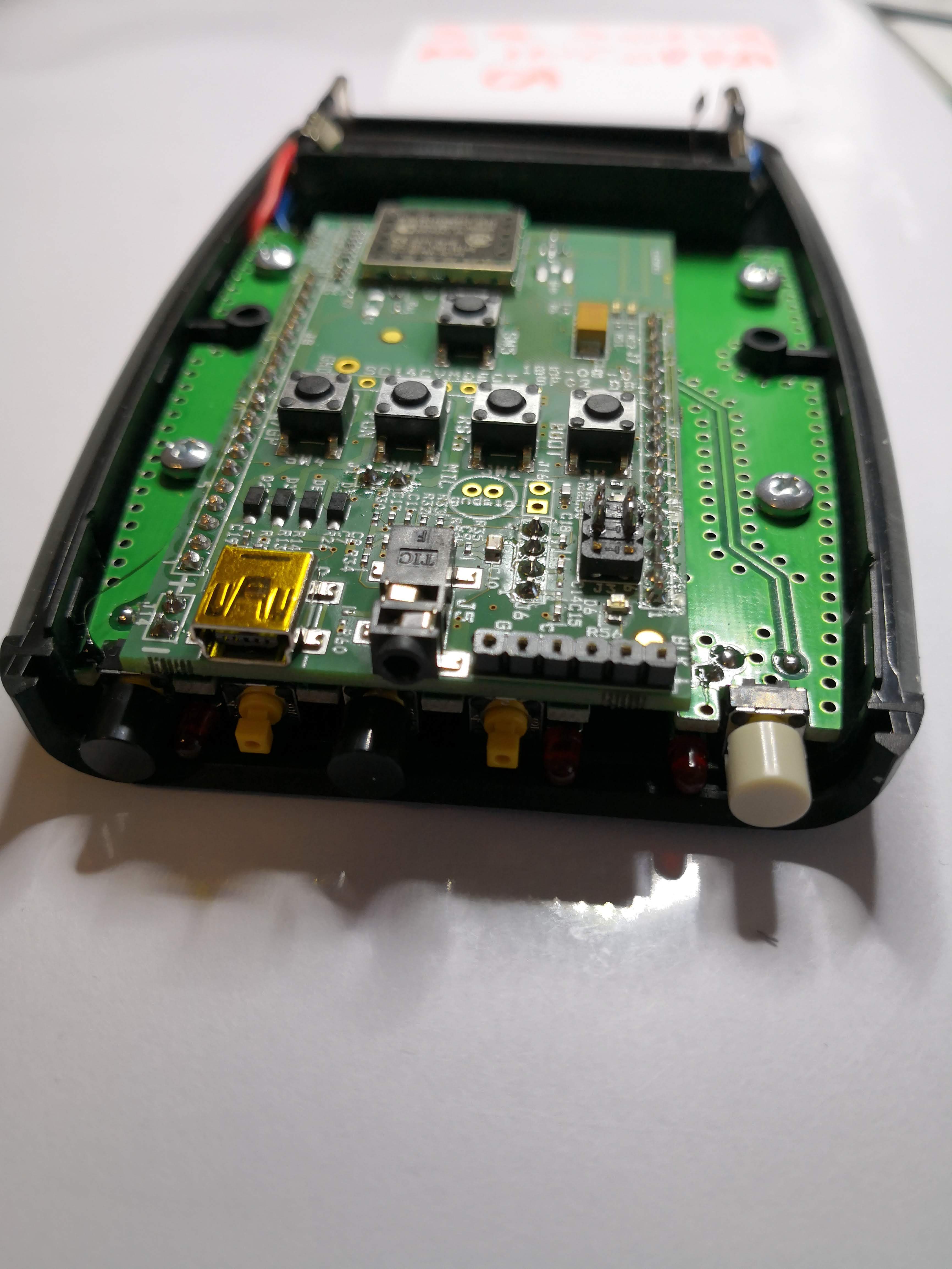 DECT intercom detail